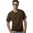 thumbnail image 1 of Hanes ComfortBlend EcoSmart T-Shirt à Col Ras du Cou pour Hommes, 3X, Chocolat Foncé, 1 of 6