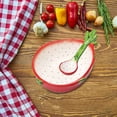 thumbnail image 1 of Hearth & Gear Ceramic Bowl Set Versatile Fruit//Kids Dish Hand Painted Home Tableware Small Dining Set round Table Plate Mates Place Mats for Kitchen Table Set Plate Mat Set round Mats for Dining, 1 of 5