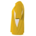 thumbnail image 4 of A4 Men's Cooling Performance Color Blocked T-Shirt - N3181, 4 of 4