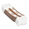 thumbnail image 4 of Currency Straps, Brown, $5,000 In $50 Bills, 1000 Bands/pack | Bundle of 5, 4 of 4