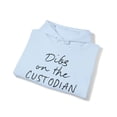 thumbnail image 4 of Custodian Wife Husband Girlfriend Hoodie, Gifts, Hooded Sweatshirt, 4 of 4