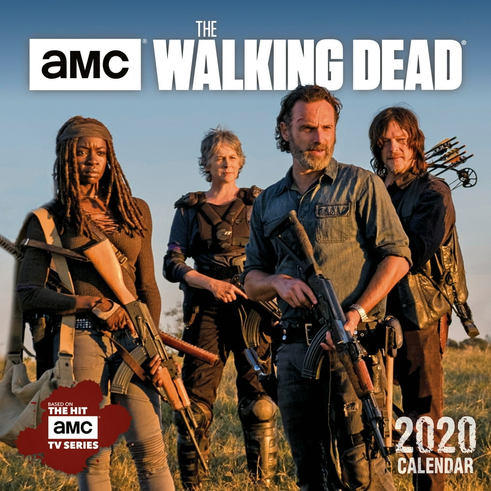 2020 AMC the Walking Dead Mini Calendar By Sellers Publishing (Other