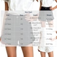 thumbnail image 3 of Girls' Denim Shorts with Pockets, Elastic Waist Casual Style, Featuring Frayed Hem for Comfortable All-Day Wear 1-9 Years Black 2-3 Years, 3 of 9