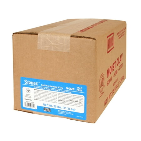 Stonex™ Self-Hardening Clay, 25 lbs.