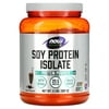 Sports, Soy Protein Isolate, Creamy Chocolate, 2 lbs (907 g), NOW Foods