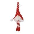 thumbnail image 2 of Adornos para árboles de Navidad Feliz Navidad Decoración Luces Rudolph Enano Muñeca sin rostro Adornos de gnomos Wmkox8yii  gf5775, 2 of 3