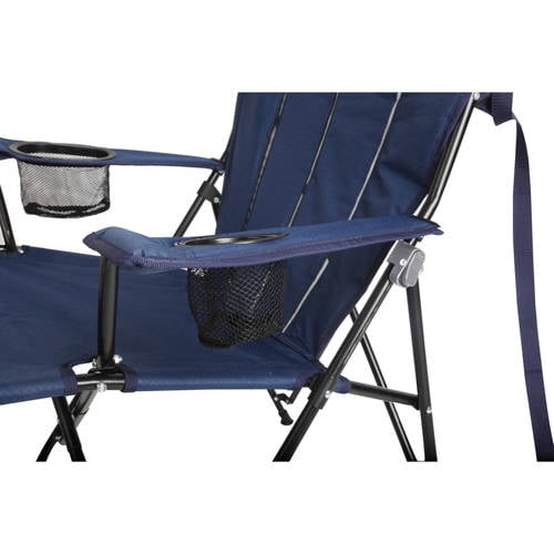 Ozark Trail Camping Chair Blue Walmart