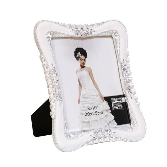 Wedding Photo Frame Valentines Anniversary Picture Frame Display for Family New Couple (10 Inches)