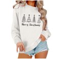 thumbnail image 2 of Wancir Merry Christmas Sweatshirt, Ugly Christmas Sweater Women, Christmas Sweaters For Women, 2 of 4