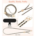 thumbnail image 4 of Correa Ajustable de Metal para Celular MoKo, Bandolera Negra, 4 of 7