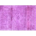thumbnail image 1 of Ahgly Company Indoor Rectangle Medallion Purple Traditional Area Rugs, 5' x 7', 1 of 4