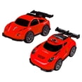 thumbnail image 2 of Homesteed Mini Pull Back Drift Car Friction Powered Race Vehicle Realistic Drift Action 2.4x4x1.5 in Push and Go Toy Cars, 2 of 9