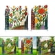 thumbnail image 1 of Cerca del patio,protector valla balcón seto flor, barrera de jardín de jardín, jardín borde valla de CUTICAT Cerca del patio, 1 of 8