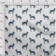 thumbnail image 2 of oneOone Polyester Lycra Fabric Horse Block Print Sewing Fabric BTY 56 Inch Wide, 2 of 4