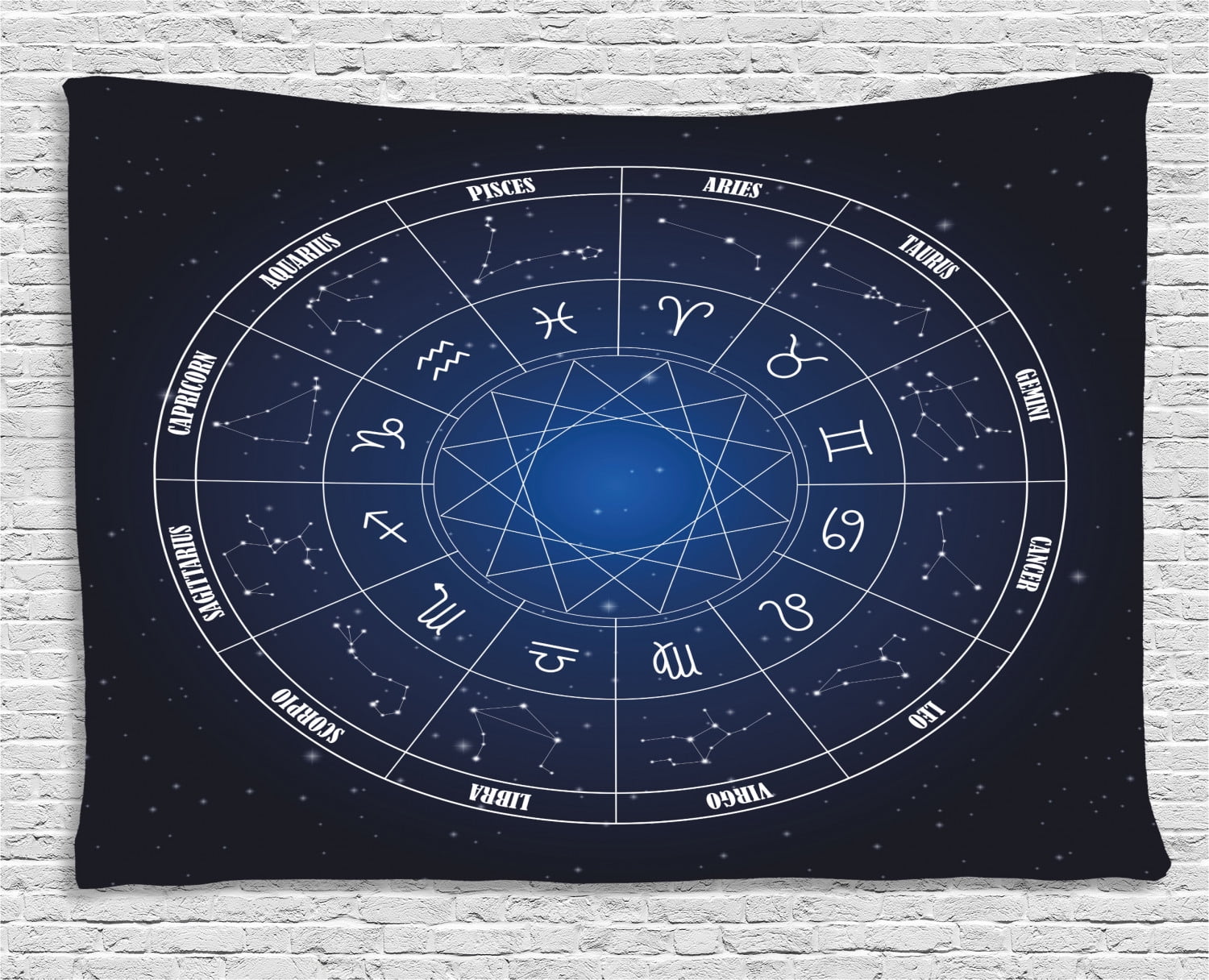 zodiac astrology chart