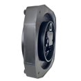 thumbnail image 4 of Trintec Vintage Altimeter Altitude Wall Clock 6.5" Square, 4 of 5