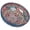 Blue, variant on 75 Oz Serving Bowls,Bohemian Style Large Porcelain Dishes for Entertaining Parties,Big Bowls for Eating Soup, Salad, Pasta, Fruit, Chips, 10.3 Inch Diameter