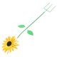 thumbnail image 2 of Decoración de estacas para jardín de flores, artesanía, camino, estaca, letrero de girasol para jardín, 2 of 5