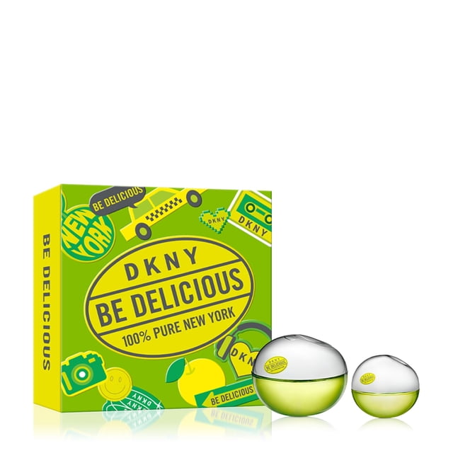 Set de regalo Perfume DKNY Be Delicious Eau de Parfum de 100 ml y 30 ml
