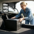 thumbnail image 4 of Costway 1 PCS 49 Qt Insulated Food Pan Carrier with Built-in Handles for Camping Catering Buffet Black, 4 of 10