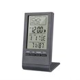 thumbnail image 1 of Mini Termómetro Digital, Higrómetro, Temperatura Interior, Medidor De Humedad, Reloj, Estación Meteorológica, Pronóstico, Pantalla De Valor Máximo Mínimo Minnieouse HA024224-00, 1 of 6