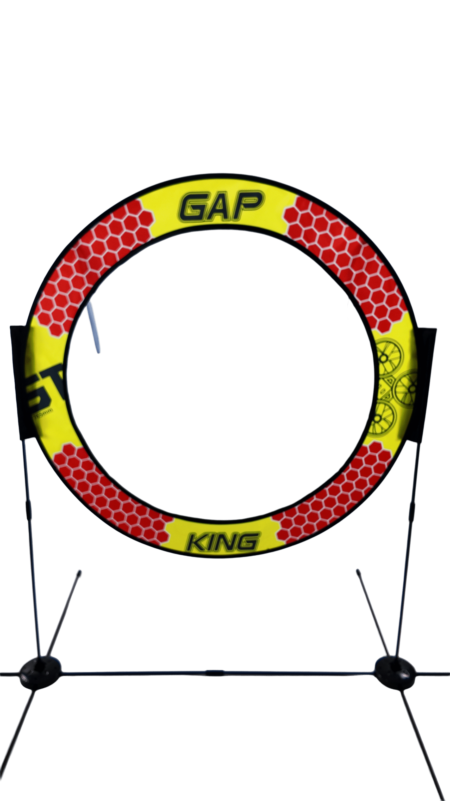 Gap King FPV Drone Racing Gate – 765mm Indoor/Outdoor Training Gate for DJI Avata, Cinewhoop & Tiny Whoop