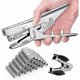 thumbnail image 1 of Heavy Duty Stapler with 5000 Staples and Staple Remover Kit 20 Sheets Desk Office, 1 of 1