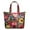 No.80, variant on Flower Women's Large Weekend Travel Bag Moving Canvas Handbag Thick Double Layer Beach Weekend Travel Unisex Hospital Maternity Delivery with Toiletry Waterproof