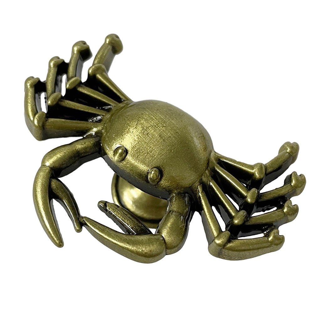Crab Shape Wardrobe Knob Furniture Handles Door Knobs and Handles