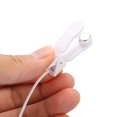 thumbnail image 2 of SHAR 2.0mm TENS Wire Ear Clip Electrode Wire Lead Connecting Cable Ear Clip Stimulator for Digital Massage Machine, 2 of 6