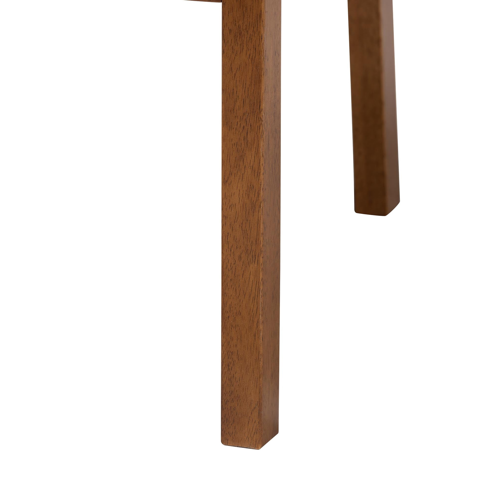 Baxton Studio Biana Modern Dining Chair, 19"H, Cream