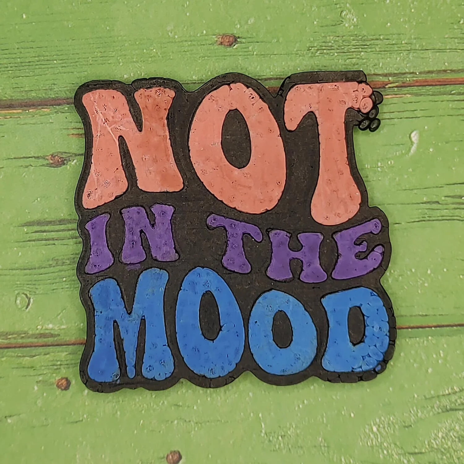 Not in the Mood Silicone Freshie Mold