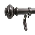 thumbnail image 2 of Decopolitan 1" Urn Adjustable Curtain Rod Set, 2 of 7