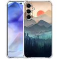 thumbnail image 1 of wonima11 CCSmall for Samsung Galaxy Z Flip 7 Camouflage Case with Hinge Linked, Military Grade Shockproof Protective Phone Cover Built-in Folding Stand Case for Samsung Z Flip7 Camo Dark Blue, 1 of 1