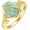 Jade Gold, variant on Jade Ring S925 Sterling Silver Vintage Oval Green Jade Ring Gemstone Jewelry Gifts for Women