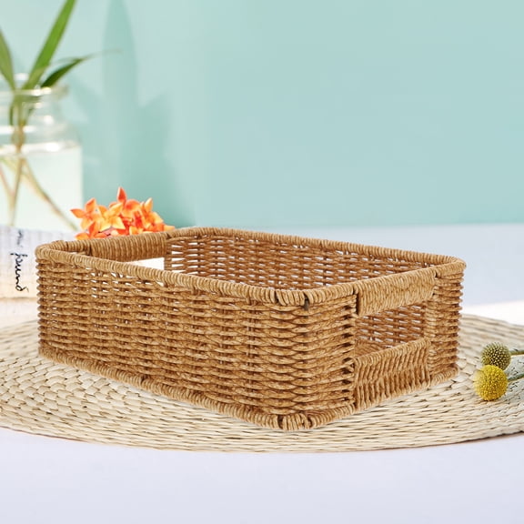 Raindrops Storage Basket Organizer for Stationery and Small Items, and Stylish 1 Piece