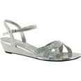 thumbnail image 2 of Touch Ups Womens Lena Open Toe Special Occasion Strappy Sandals, 2 of 2