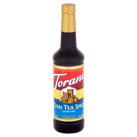 TORANI CHAI TEA SPICE FLAVORED SYRUP 750ML