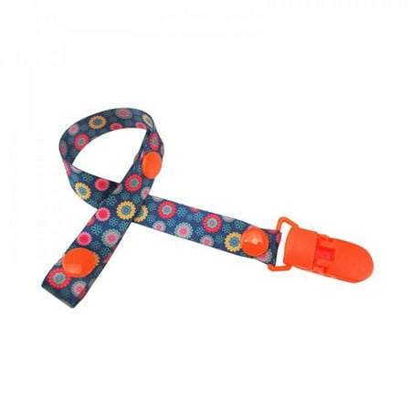 

SweetCandy 0-4Y Newborn Baby Soother Toddler Boy Nipple Shield Dummy Pacifier Chain Clip Holder