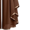 thumbnail image 4 of cocolona Womens Chiffon High Waist Palazzo Pants Phnom Penh Elastic Waist Wide Leg Travel Dance Pants, 4 of 4