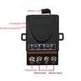 thumbnail image 4 of Interruptor de control remoto inalámbrico AC 220V 30A 1CH 433MHz RF, 4 of 6