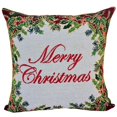 thumbnail image 1 of Estilo Throw Pillow Case Funda de cojín Hogar Decoración de Navidad Accesorio Baoblaze funda de almohada, 1 of 8