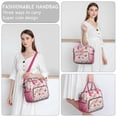 thumbnail image 5 of Pioneer Flower Floral Print Pattern Womens Lunch Box for Work,Insulated Large Lunch Bag for Tween and Teen,Loncheras Para Mujer,Leakproof Adult Lunch Bag for Work,Beach,Travel,Picnic,Camping, 5 of 6