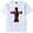 White, variant on Conclave Movie T-Shirt Women Men Casual Crewneck Short Sleeve Fashion Tee