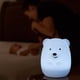 thumbnail image 5 of Luz nocturna para niños, luz nocturna de silicona para bebés y niños pequeños, luz nocturna blanda para habitación de niños, luz nocturna de animales para niñas, lámpara Kawaii, lindas lámparas para JAMW Sencillez, 5 of 5