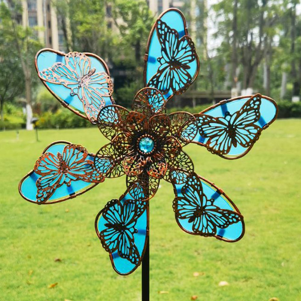 Unique Et Magique En Métal Moulin À Vent Vent Spinners En Plein Air Wind Catchers Vent Spinners Cour Patio Pelouse Jardin Décoration YOHOLOO Y0914 Du 24,45 € | DHgate Unique Et Magique En Métal Moulin À Vent Vent Spinners En Plein Air Wind Catchers Vent Spinners Cour Patio Pelouse Jardin Décoration YOHOLOO Y0914 Du 24,45 € | DHgate