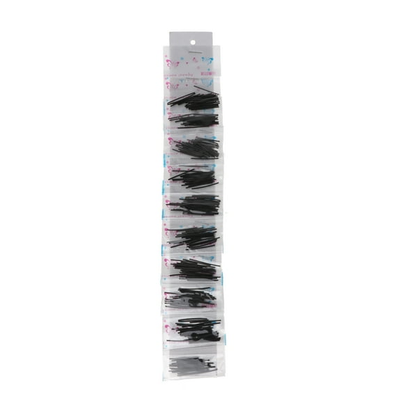 YIEMEEN 250pcs Stud Earrings Ear Stick Plastic Anti-allergic Plastic Ear Stick Invisible Piercing Jewelry Black White Colorful