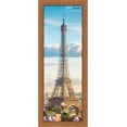 thumbnail image 5 of 10x32 Slim Profile Brown Picture Frame - UV Acrylic, Foam Board Backing, Hanging Hardware, 5 of 8