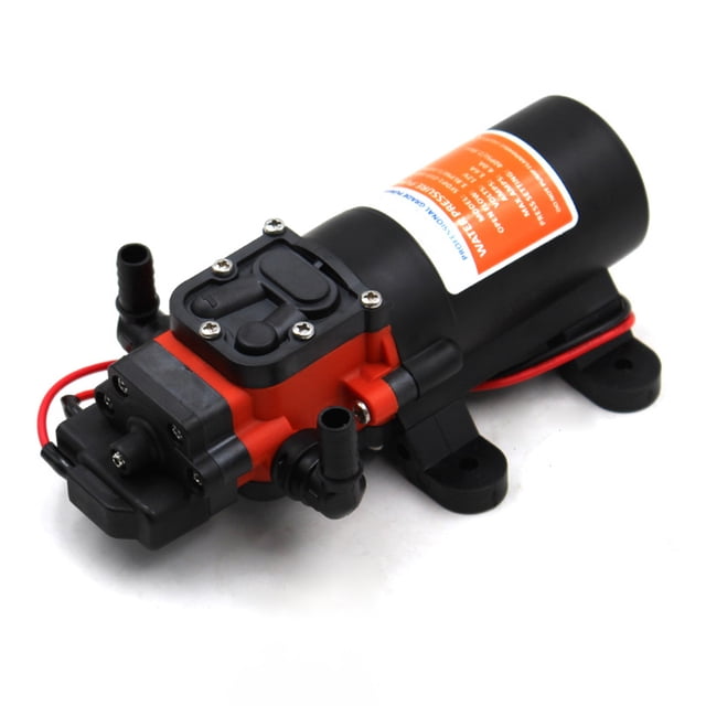 Kenally Bomba de agua de corriente directa, accesorios para barcos de 12V/24V, bombas de diafragma autocebantes de alta eficiencia, dispositivo de Bombillas para automóviles 24V Kenally VI014963-02B