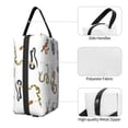 thumbnail image 3 of Honeii Snake Print Multi-Purpose Storage Bag,Hanging Dopp Kit,Small Toiletry Bag for Traveling for Toiletries, Makeup, and Small Essentials, 3 of 7